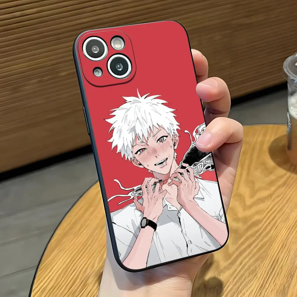 Anime The Summer Hikaru Died Silicone Phone Case - Vibrant Design Cover