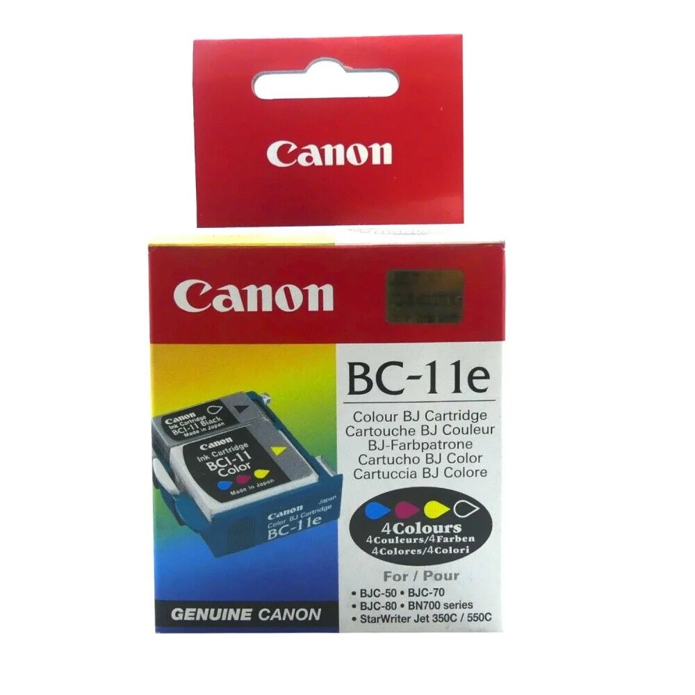 2 Cartuchos De Tinta BCI 10 11 Compatibl Con BCI 10, BCI 11, BJC 50, BJC 55, BJC 70, BJC 80 - Foto 10