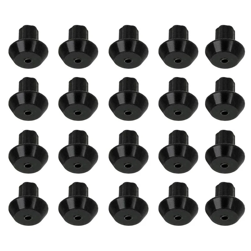 031430-000 Lot De 12 Pieds En Caoutchouc Pour Grille De Brûleur Viking Range Burner Grate De Rechange Pour Cuisinière à Gaz Viking Pièces De Grille En Caoutchouc Pour Grille De Cuisson à