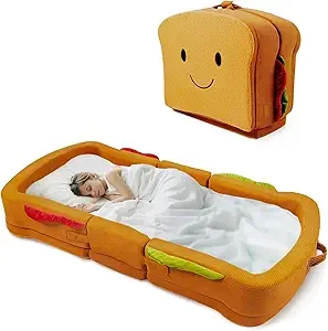 Toddler Travel Bed Sandwich Style 7