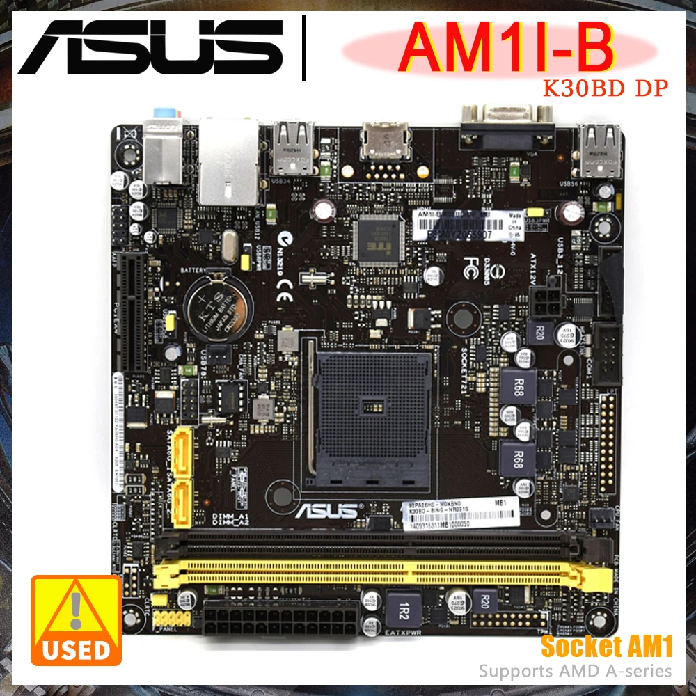 ASUSMiniITXMotherboardSetAM1IBK30BDDPDDR3AMDA320PCIE30.jpg