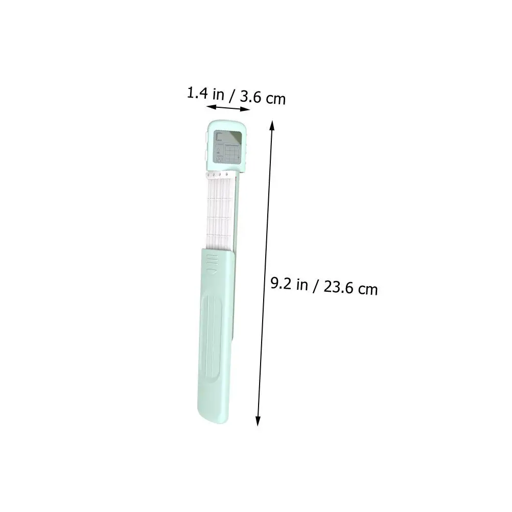 초보자를 위해 설계된 1Pcs 우쿨렐레 코드 트레이너 도구 휴대용 손가락 배치 보조 도구 스트링 음악 지원