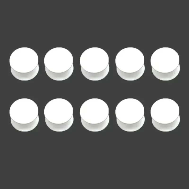 Lopau Replacement Rivets For Beach Shoes – Plastic Clog Strap Repair Fasteners, 16mm, Black (4 Sets) - View #9