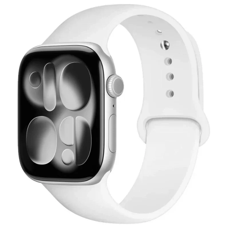 Sport Silicone Band for Smartwatch - 46mm to 40mm Strap Collection