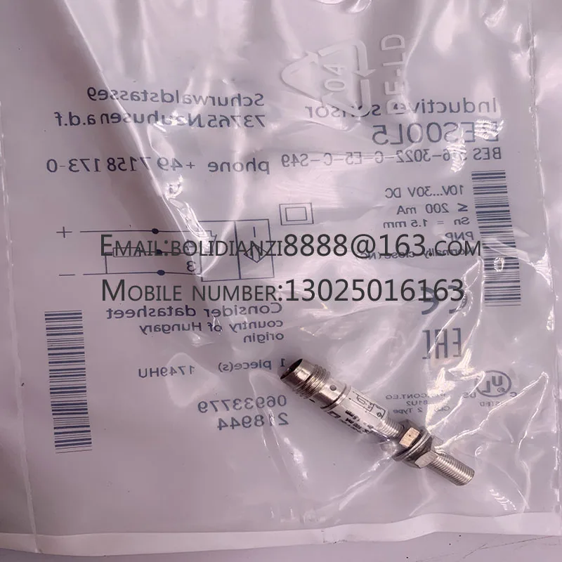 

Новый датчик приближения BES 516-3022-G-E5-C-S49 BES 516-3022-E5-C-S49