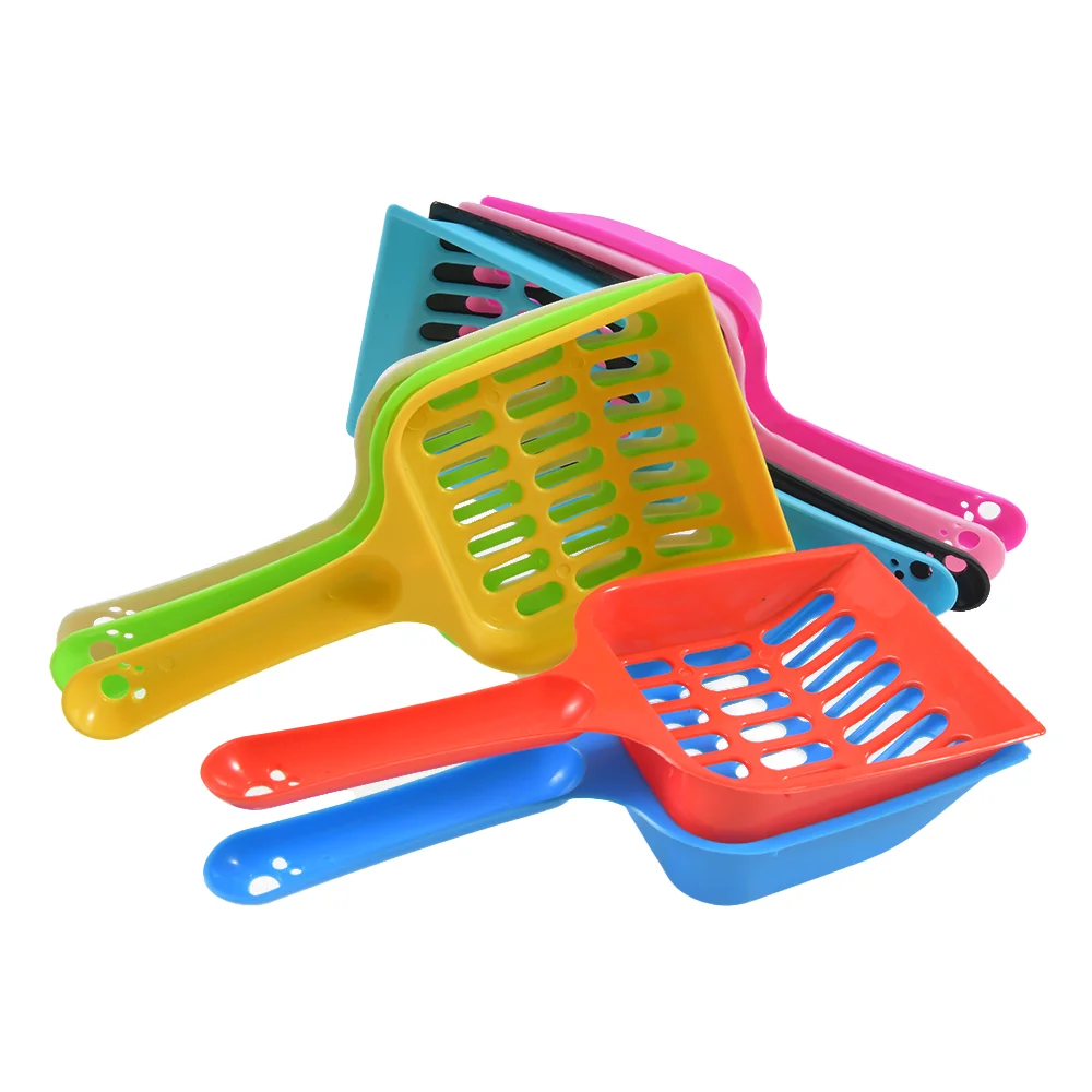 

Random 1pc Pet Cat Litter Shovel Shit Shovel Officer Shit Shovel Artifact Pet Cleaning Tool