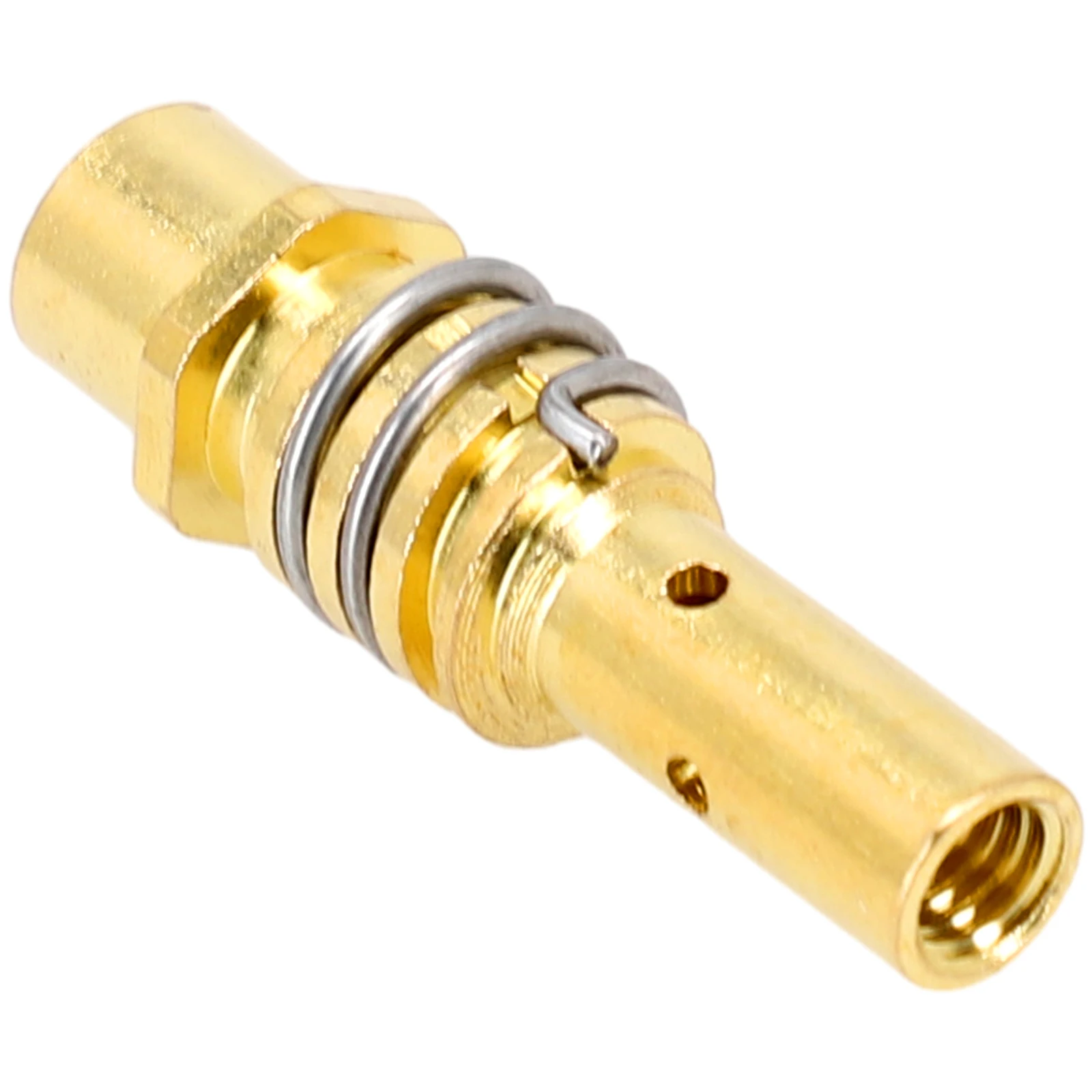 

15AK Gas Nozzle Holder Reliable Contact Tip Holder for MIG/MAG Welding Torch Facilitates Accurate and Stable Welding Process