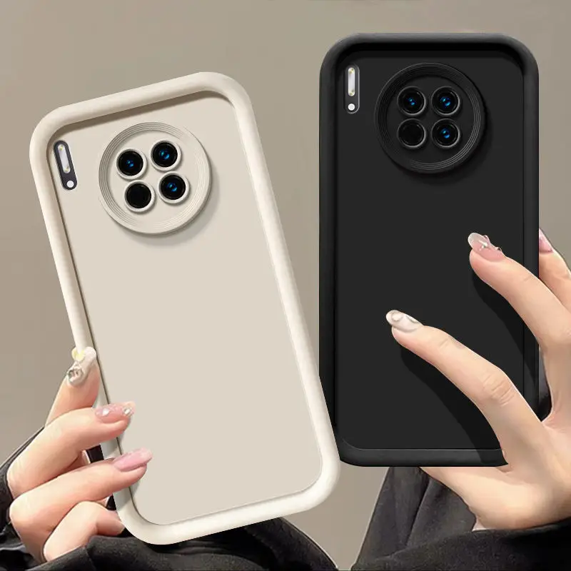 Sleek Matte Anti-Drop Protective Cover for Huawei Mate 30 and Mate 30 Pro