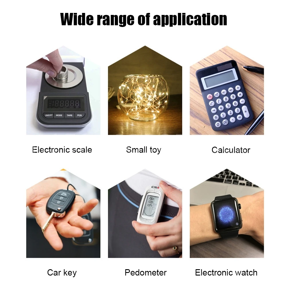 Pile au lithium 3V pour montre, horloge, télécommande, pile bouton, 5 pièces, 125mAh, CR1632, 1632, ECR1632, DL1632, BR1632