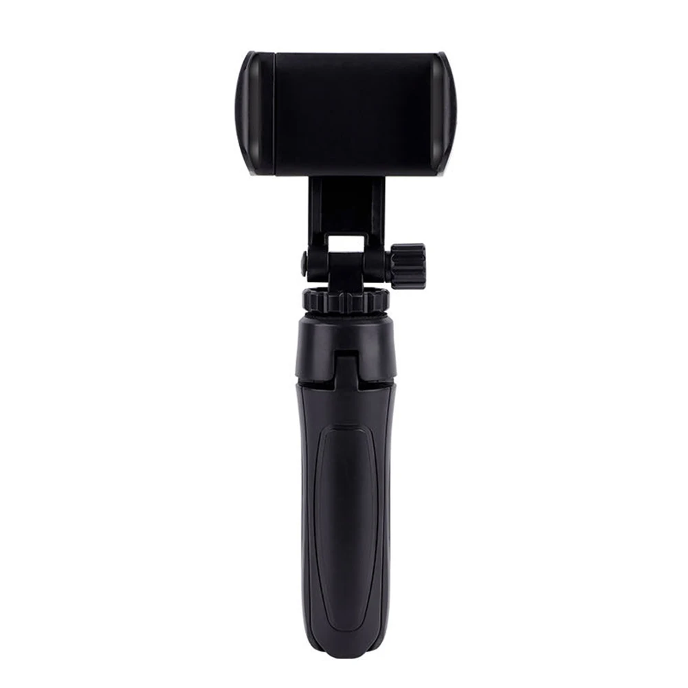 Compact Adjustable Portable Phone Tripod with 360° Rotation and Simple Holder