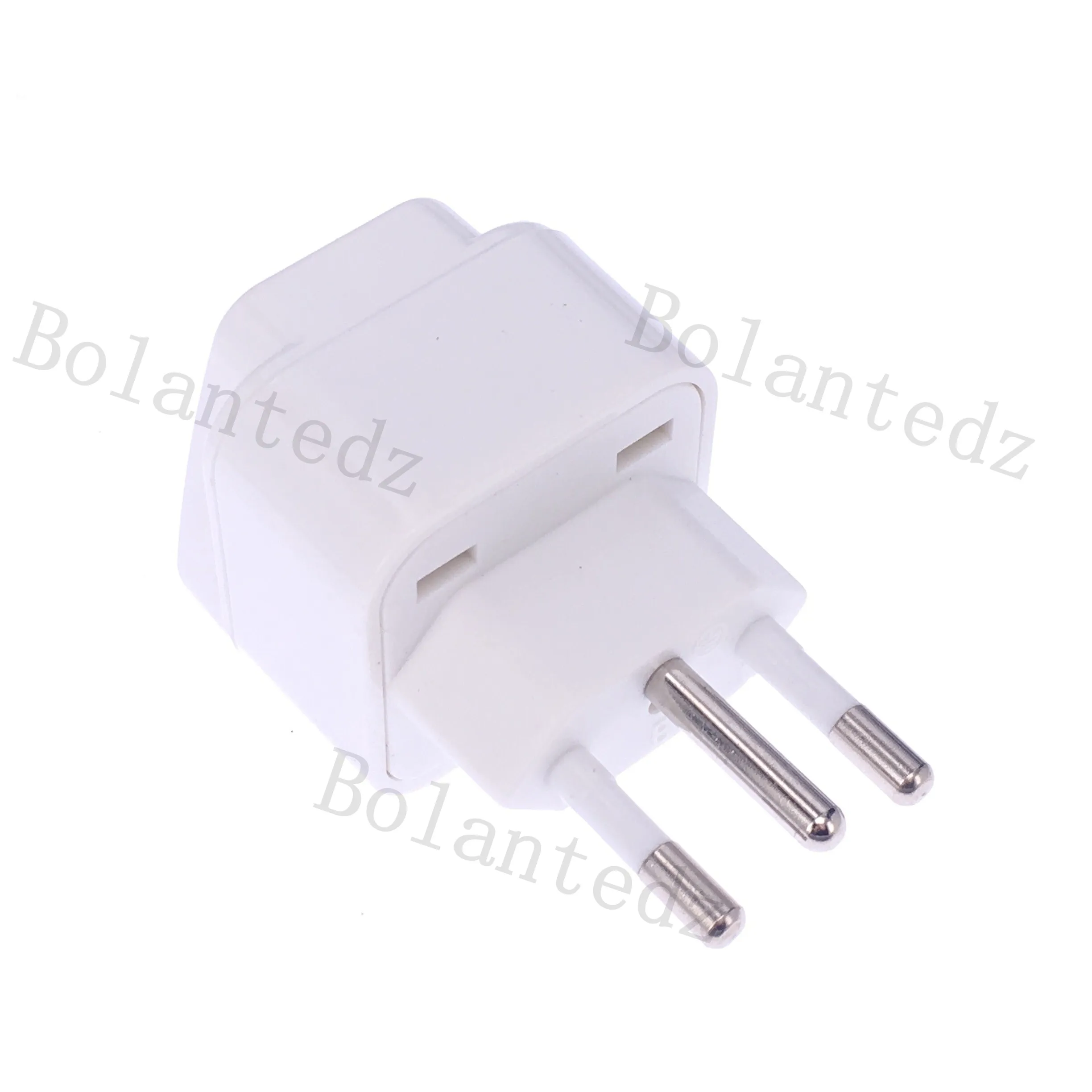 Universal Brazil Plug Adapter 3 Pin EU Euro AU US UK To Brazil Travel Adapter Electric Power Cord Charger Socket Outlet