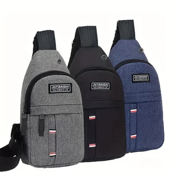 Functional Nylon Business Chest Bag 1