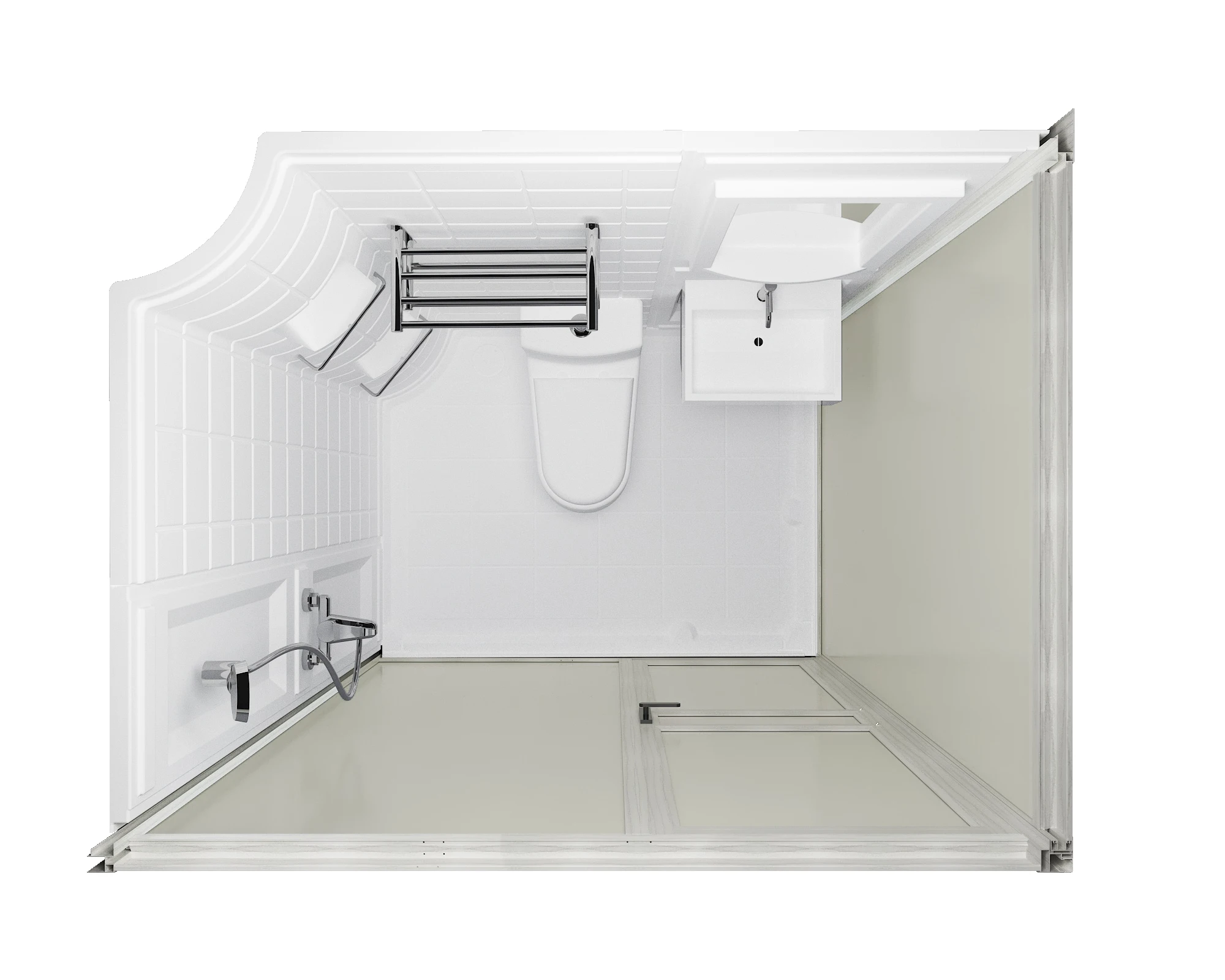 

Factory Direct Car Outdoor Shower Chemical Utility Shelter Room Portable Toilet