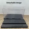 Acrylic Transparent Display Box Building Blocks Model Assemble Dust Cover Figures Toys Protection Showcase Compatible With Brand 2