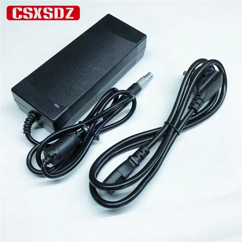 

NEW CHCNAV GNSS GPS External Radio DL8 DL9 Power Adapter 5Pins 110V to 240V AC