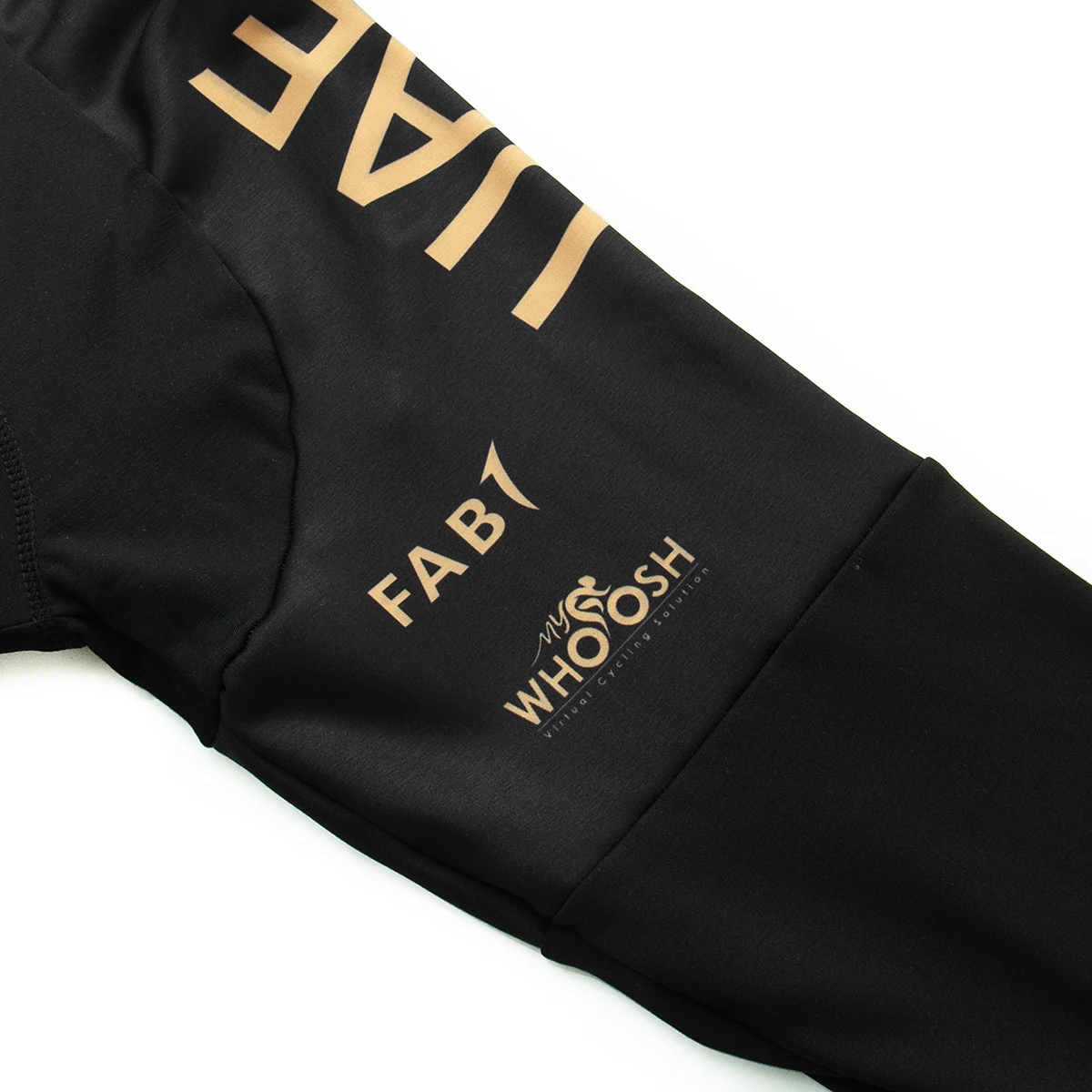 Winter 2026 Radtrikot GOLDEN UAE Fahrradjacke Maillot Hosenanzug Ropa Ciclismo Team Pro Thermofleece Fahrradbekleidung – Detail 15