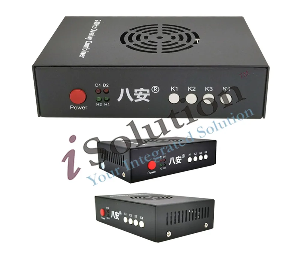 DMA Fuser Combiner Fusion Device 6th Gen Auto-Calibration HDMI