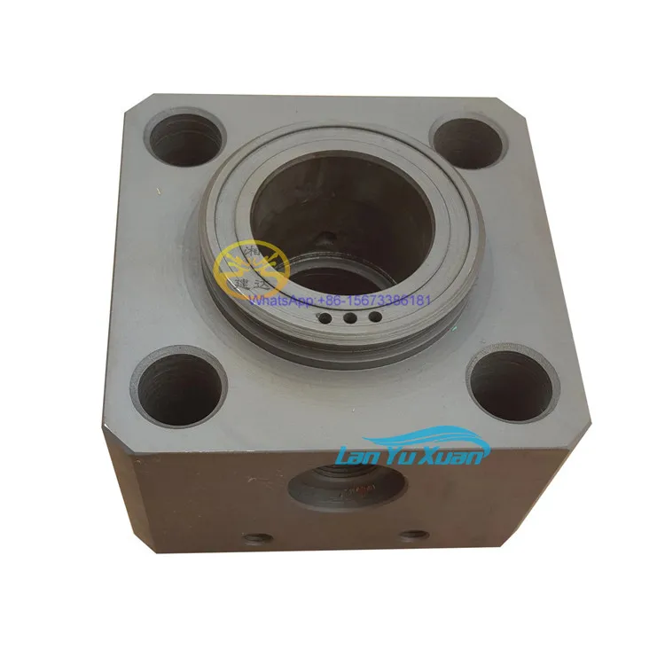 Schwing Concrete Pump Parts Hydraulic Cylinder Head 10017555 10094649 for BPL900 BPL1200 construction machinery part concrete pump spare parts cylinder plunger 262840008 541668