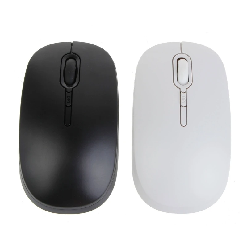 

Reliable Wireless Mouse 2.4Ghz USB Type C Cordless Gaming Mouse 1200 1600DPI P9JB