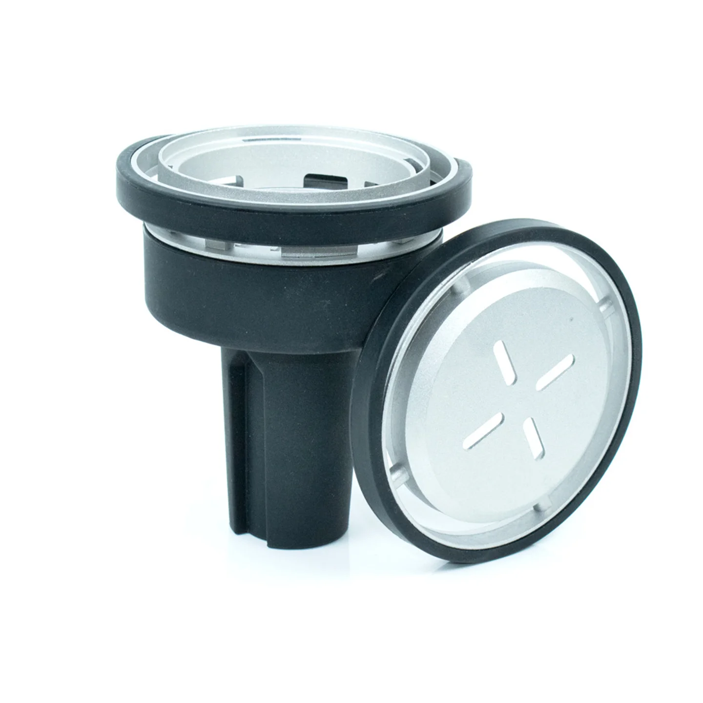 Silicone Aluminum Alloy Charcoal Bowl Hookah Heat Management System Arabic Shisha Pipe Accessories