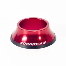 

Bike Headset Cap Stem Top Bowl Cover For MTB Road Bicycle 28.6mm Bicycle Fork Tube Bike Parts Accessories