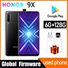 HONOR 9X Smartphone Global Firmware 6.59-inch Camera 48M Battery 4000 mAh Retractable camera Dual SIM used phone 1