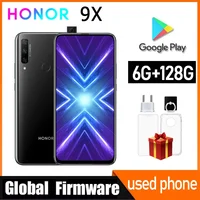 HONOR 9X Smartphone Global Firmware 6.59-inch Camera 48M Battery 4000 mAh Retractable camera Dual SIM used phone 1