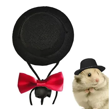 Bow-Tie-Small-Animals-Hats-Interesting-Head-Accessories-Circular-Rabbit-Hat-Pet-Cap-Hedgehog.jpg