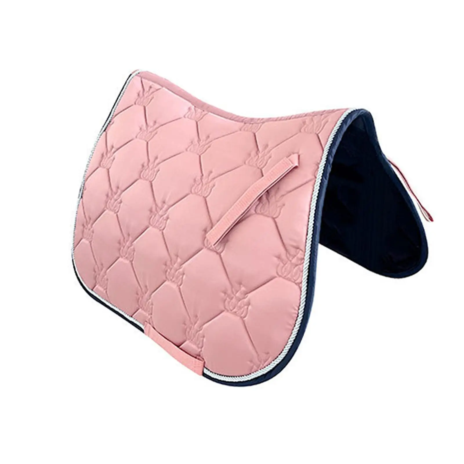 Saddle Pad for Horse Thickening Protection Non Slip Riding Sponge Lining Portable Seat Cushion Breathable Dressage Pad Shock