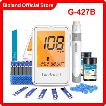 Glucometer Blood glucose meter G-427B Diabetes Glucose test strips Glucose monitoring Freestyle Libre Sensor Blood sugar Monitor
