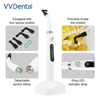Localisateur d'implants dentaires précis avec détecteur de vis à balayage croisé et 4 sondes de capteur, localisation par capteur rotatif à 360° 2