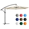 Outdoor Parasol Offset Umbrella 10FT Cantilever Patio Hanging Umbrella Outdoor Market Umbrella With Crank Garden Parasol 1