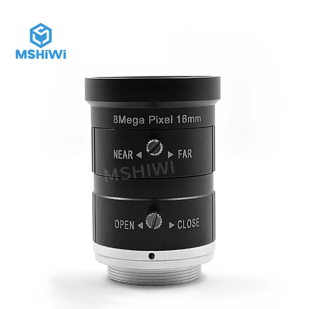 

8MP F1.4 ручной 1 "объектив с-креплением 16 мм объектив с фиксированным фокусным расстоянием Объективы для наблюдения и мониторинга промышленных камер