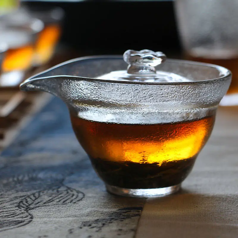 

Ручная работа, высококачественное атласное Стекло Gongfu, фотоемкость для пивоварения 150 мл