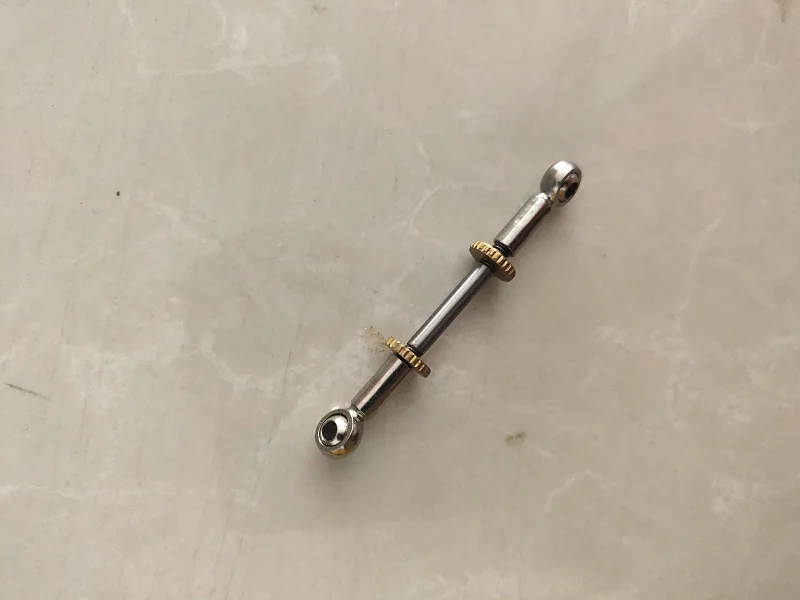 1set Musical instrument parts Metal Orchestral Instrument Reparing Part Trumpet Valve Piston Stems 1set
