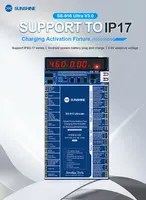 بوردة شحن بطاريات SUNSHINE SS-916 – تدعم أيفون (حتى 16/17 Pro Max) وأندرويد 2