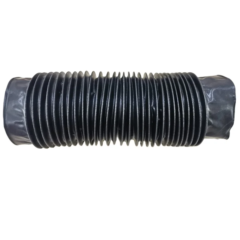 Cylinder,round dust cover for ball screw, Inside diameter: 165mm x Lmax 600mm