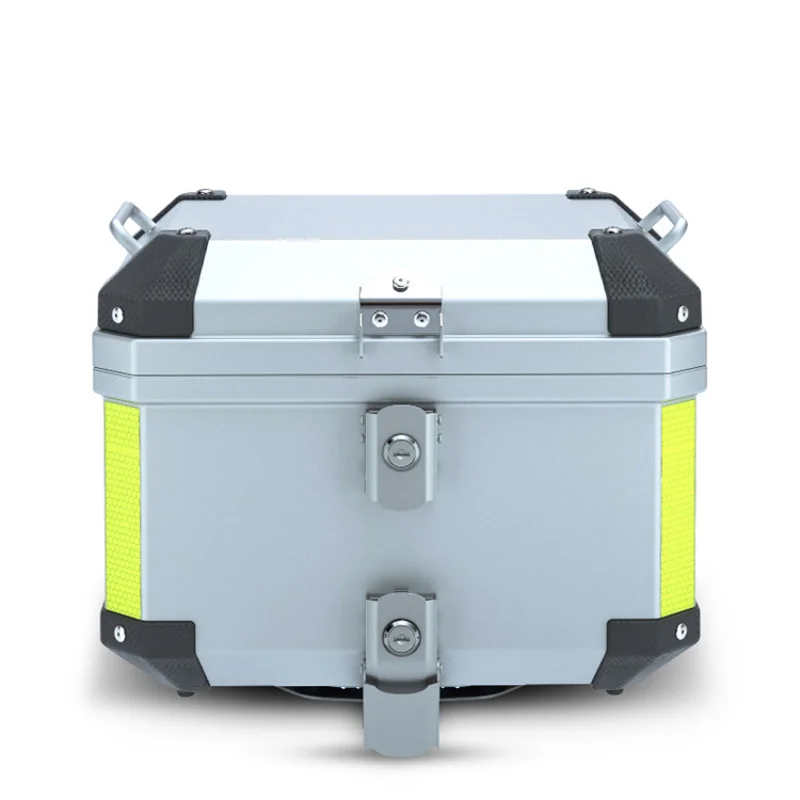 

China Factory Alloy Top Box Aluminum Motorcycle Case OEM Motorcycle Tail Boxes