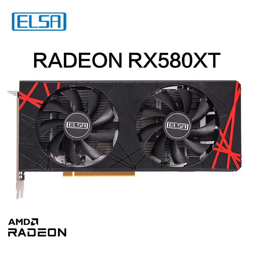 【中古動作確認済み】ELSA-RX580 中古動作確認済み】ELSA-RX580 - メルカリ