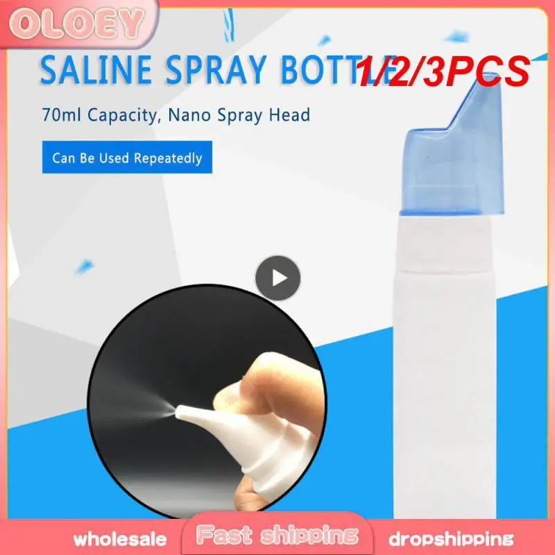 

1/2/3 шт., портативный дорожный назальный спрей