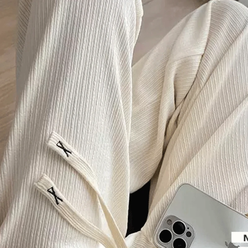 2024 New Summer Oversized High Waist Elegant Fashion Bohemian Women's Clothing Solid Color STRAIGHT Drawstring Y2K Chic Pants