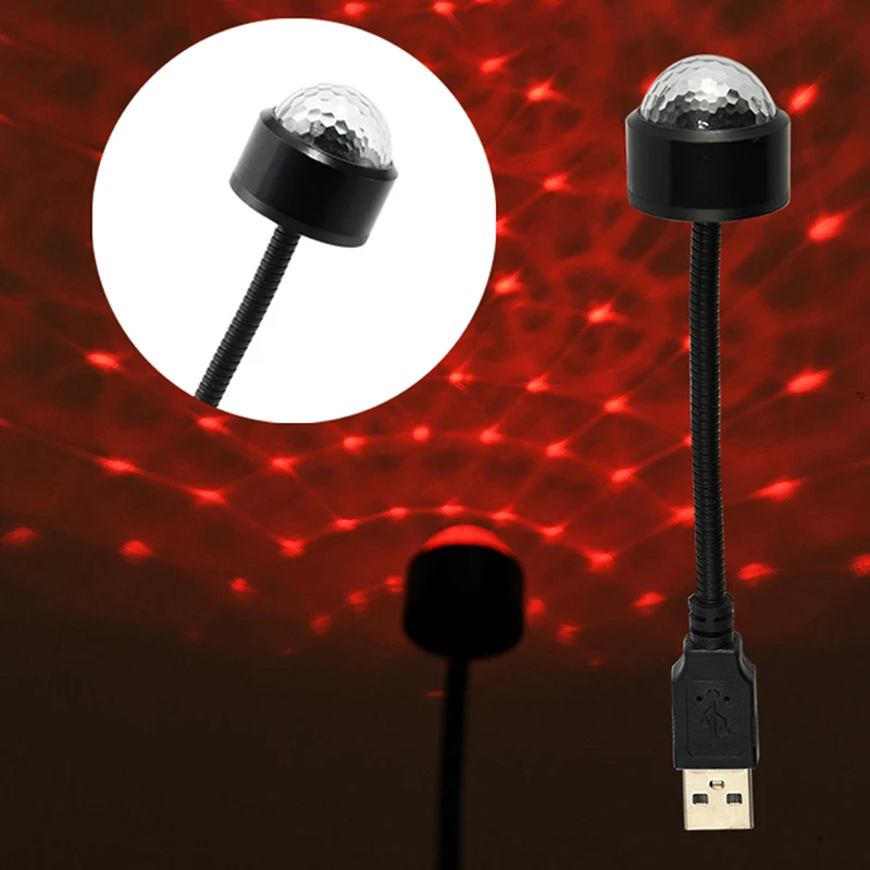 Magic Ball Starry Sky Light Interfaccia Usb Home Indoor Colorful Full Sky Star Projection Light Atmosphere Light