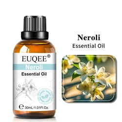 Aromatherapy Bliss: Vanilla, Lavender, Mint & Rose Essential Oil Blend (30ml) - 30ml (Neroli)