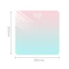 Gradient Color Intelligent LCD Electronic Scale Digital Display Glass Weight Scale Balance Body Electronic Scale For Weight Meas 2