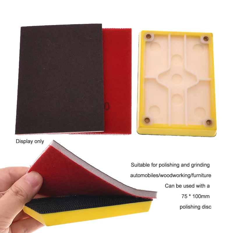 Sanding Sponges 180-3000 Grit Wet & Dry Sandpaper Blocks for Metal Sanding Sponges 180-3000 Grit Wet & Dry Sandpaper Blocks for Metal