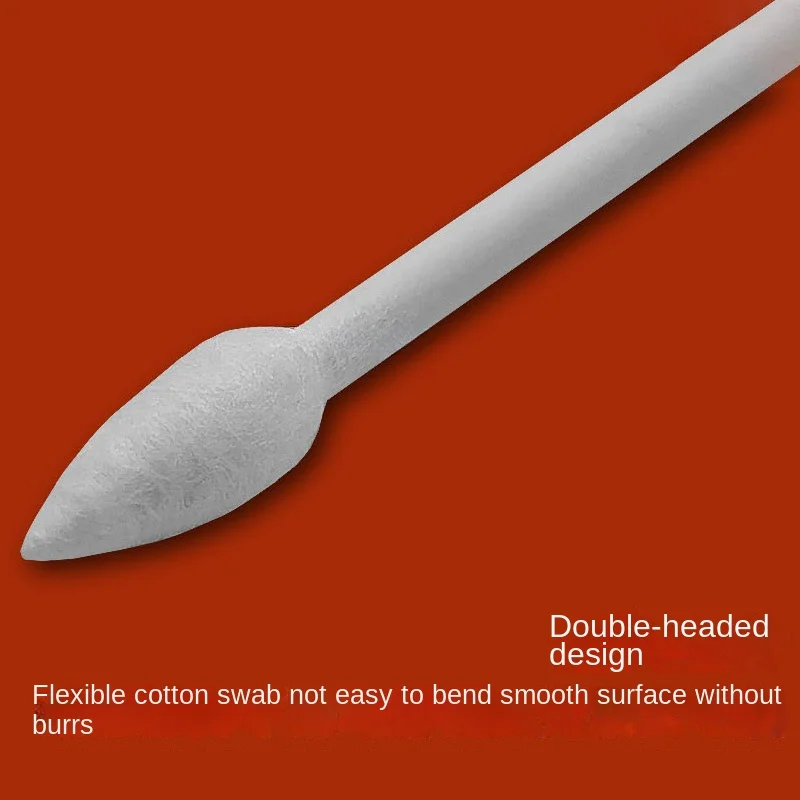 Cotton Swab Cleaning Tool MS-077 Model Double End Cotton Swab Model Penetration Line Cleaning Gundam Hobbies DIY