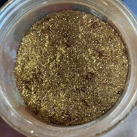 Poudre de mica à gros grains effet scintillant, pigment brillant rouge bronze doré pour nail art, peinture, savon, slime, résine époxy et artisanat 2