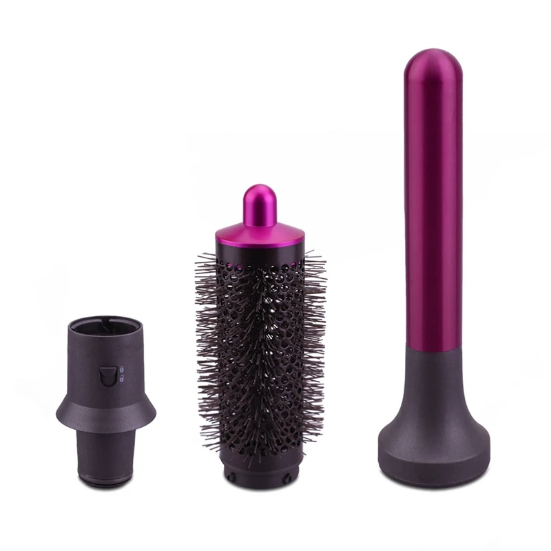 Per Dyson Airwrap Hd03/Hd05/ Hd08 Asciugacapelli Multifunzionale A Doppio Scopo Cilindro Pettine Set Salon Hair Styling Tool Accessori