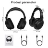 40906-ad08dc.jpg Casque sans fil Bluetooth avec grande capacité de suppression du bruit, écouteurs de basse