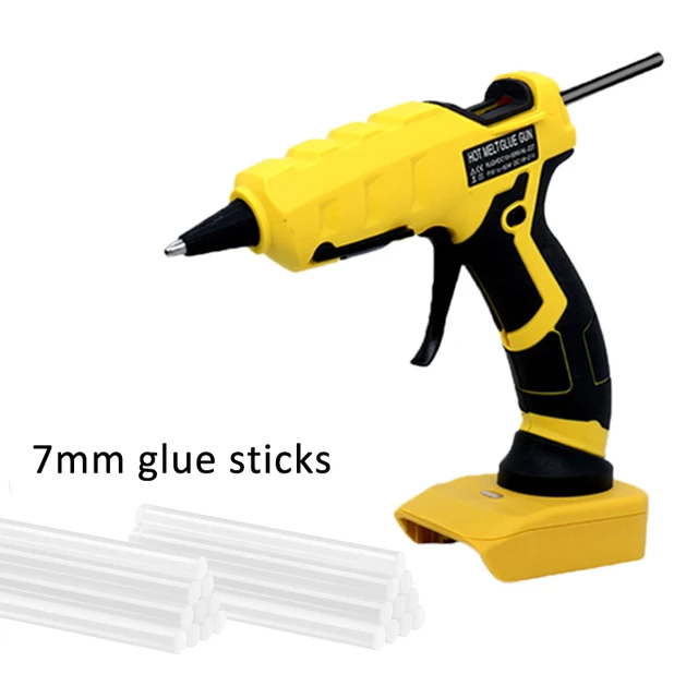 Cordless Hot Melt Glue Gun For Dewalt 20V MAX Li-ion Battery For